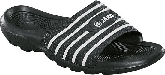 JAKO lette - Slippers - Heren - Maat 37 - Zwart/Wit