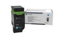 Lexmark 75M0X20 cartouche de toner 1 pièce(s) Original Cyan