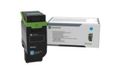 Lexmark 75M0X20 cartouche de toner 1 pièce(s) Original Cyan