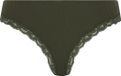 Hunkemöller Lingerie brésilien Lola - Vert - taille XL