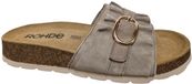 Rohde 1763 14 Slippers Beige Suede Dames - Beige - 42