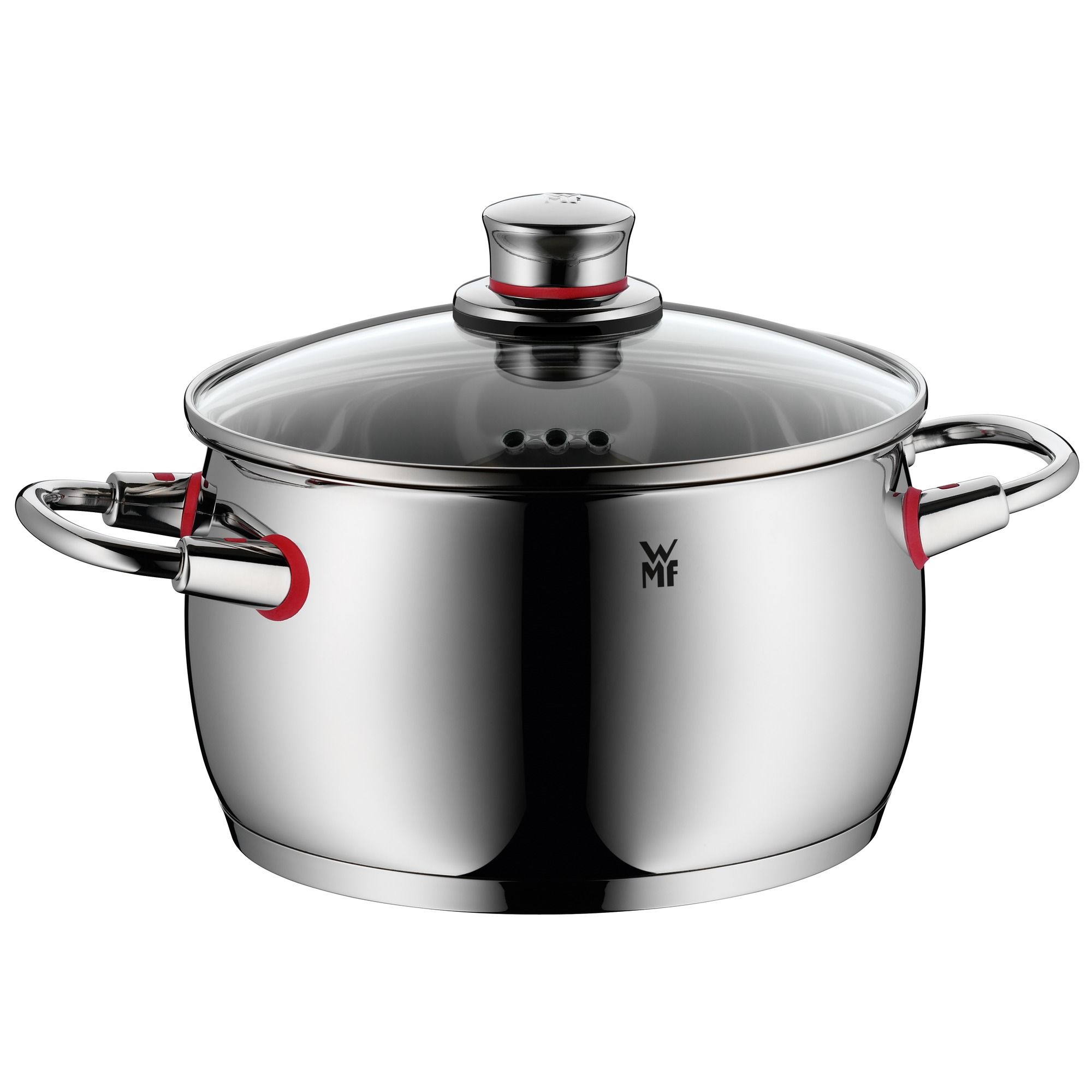 WMF Quality One Kookpan met deksel 20cm - 07.7520.6380