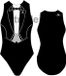 Turbo Maillot de bain Noir 4XL Femme