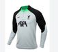 Nike Liverpool FC Strike Trainingstrui 2023-2024 Grijs Groen Zwart - Heren - Maat S