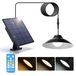 Panneau solaire, lampe murale, 50W, IP65, avec télécommande, 3 mètres de câble