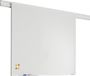 SMIT VISUAL PartnerLine Rail whiteboard emailstaal wit 120x90cm