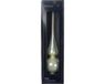 Decoris Piek glas d6h26 cm wit mint P