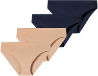 Schiesser Invisible Light slip Vrouwen XL maple, nachtblau Effen
