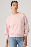 Levi's sweatshirt à col rond - Femme - XL - Rose / Crystal Pink