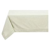 THUN Tafelkleed groen 100% katoen Country Collection 160 x 270 cm
