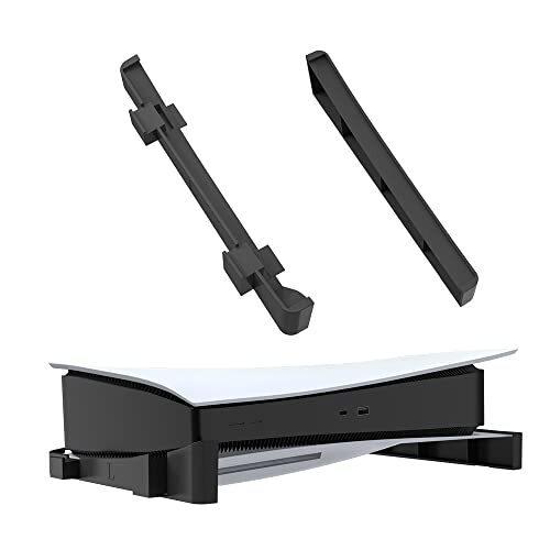 YONO Standaard Horizontaal geschikt voor Playstation 5 - PS5 Stand Liggend - Houder - Zwart