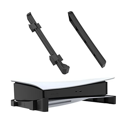 YONO Standaard Horizontaal voor Playstation 5 - PS5 Stand Liggend - Zwart