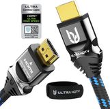 Ultra HDTV 8K HDMI-kabel - 2m Ultra High Speed HDMI 2.1 kabel, 48 Gbps voor 8K@60Hz & 4K@120Hz - Premium certificaat, DTS:X, HDR10+, eARC