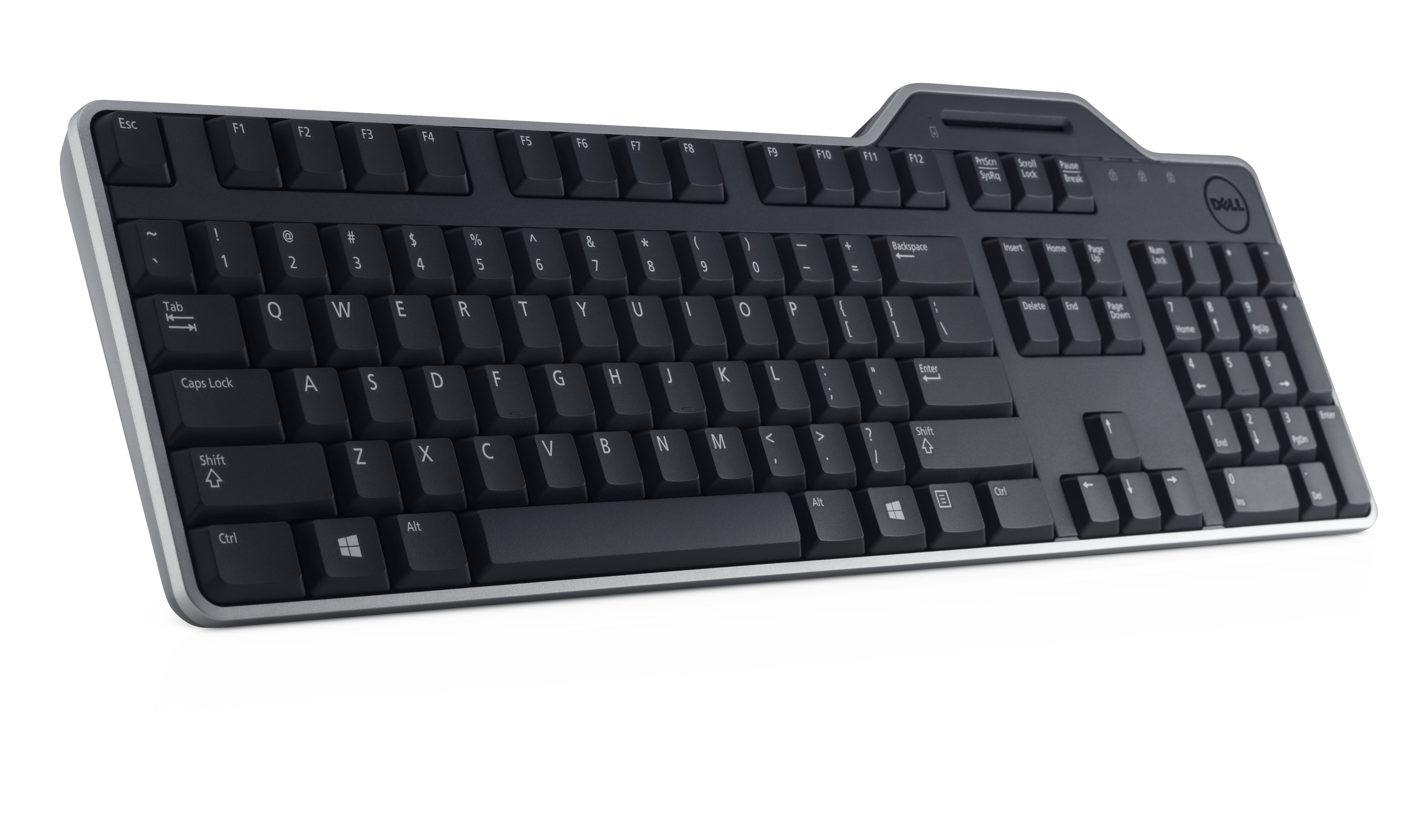 DELL KB813 USB toetsenbord QWERTY US-Engels Zwart