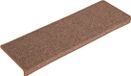 vidaXL Trapmatten 15 stuks 65x21x4 cm Bruin