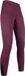 HKM Rij Thight/legging m/Siliconen Fullseat - Kledingmaat 36 - Winered - Kinderen en volwassenen - Unisex - Paard