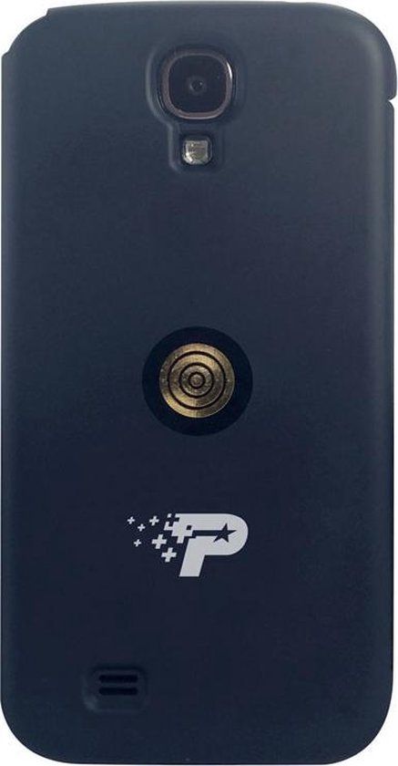 Patriot Memory FUEL iON Folio Case - Blue for Samsung Galaxy S4