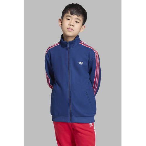 adidas Originals Firebird trainingsjack blauw
