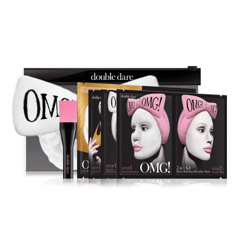 double dare Pakket OMG! Spa Premium Package Set - Dames - 6 liter