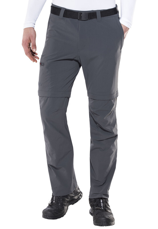 Maier Sports Tajo 2 lange broek Heren grijs 56 kort 2018 Trekking- & Wandelbroeken