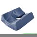 Master Massage Ergonomic Dream hoofdkussen, gezichtskussen voor massageligstoel, traagschuim, koningsblauw