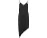 VILA VIONARA S/L LACE DRESS - Dames - Mini jurken - Zwart - Polyester/Viscose - Maat 38