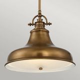 Steady Lighting Bohemian Hanglamp - Steady Lighting - Metaal - Bohemian - E27 - L: 34.3cm - Voor Binnen - Woonkamer - Eetkamer - Brons