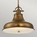 Steady Lighting Bohemian Hanglamp - Steady Lighting - Metaal - Bohemian - E27 - L: 34.3cm - Voor Binnen - Woonkamer - Eetkamer - Brons