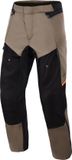 Alpinestars Cusco Drystar® waterdichte motorfiets textielbroeken Zwart/Bruin 2XL