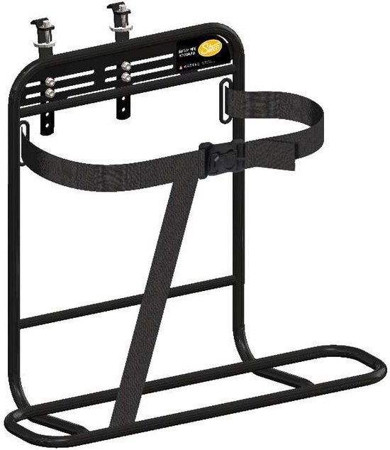 Steco Buggy-Mee Advanced - buggydrager - mat zwart