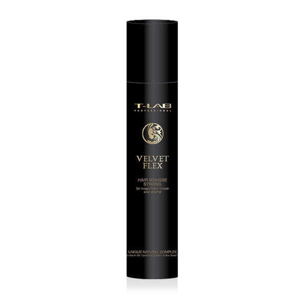 Kapperskorting T-Lab Velvet Flex Hair Mousse Strong 300ml