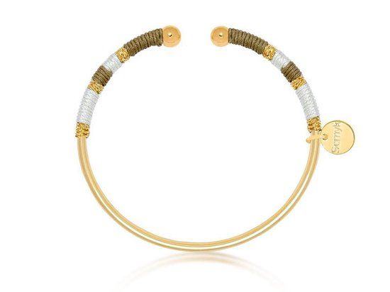 Scmyk Armband BG-260 E Mr. Nilsson Goudkleurig - Brons - Bangle - Vrouwen