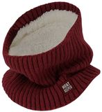Morethansocks - Thermo snood - dames - Bordeaux - Onesize - Colsjaal dames - Col sjaal