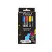 Pebeo "4artist" Basic kleuren, gesorteerd, 4 mm, set van 5