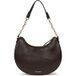 Karl Lagerfeld K/autograph Moonbag Naplak Tobacco Handtas Dames Bruin