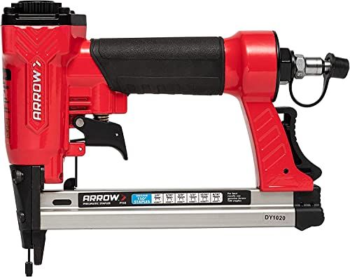 Arrow PT50 Pneumatic Stapler, Red