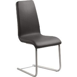 Mayer Sitzmobel Sledestoel - Grijs - Stoffen bekleding