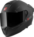 FC-Moto Hawk EVO Solid Integraalhelm Zwart Mat Maat M