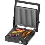 Tomado XXL Tosti apparaat - 4 tosti's - Instelbare temperatuur - Grill apparaat - Tosti ijzer - PFAS vrij - 28 x 23 cm - 2000 watt - TGC4002B