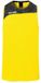 Kempa Débardeur Athletics 29 Limonengelb/Schwarz Unisexe Polyester Sans Manches Uni Adultes