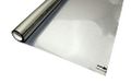 GARDINIA Statische spiegelfolie, privacybescherming en zonwering, UV-bescherming, 100% PVC, 45 x 150 cm, zilver