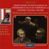 MOZART:CONCERTO Orfeo Mozart: Konzert Für Zwei Klaviere KV 365 · Konzertarien KV 208 · KV 368 · Symphonie KV 112 (CD) (Remastered)