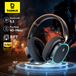 Baseus GH02 Casque de jeu sans fil - Circum-aural - Bluetooth 5.3 - 40 mm