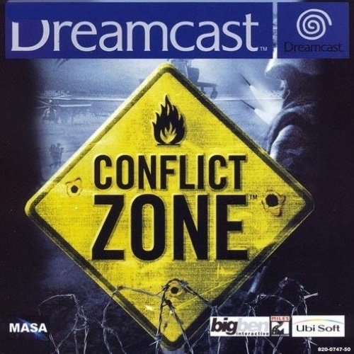 Ubisoft Conflict Zone Dreamcast