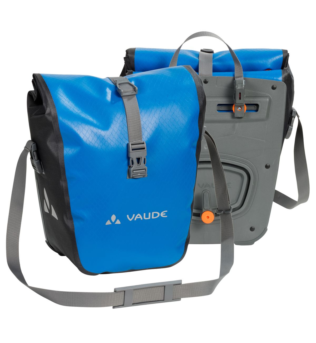 VAUDE Aqua Front - Blue - Double Pannier Bag - 28L