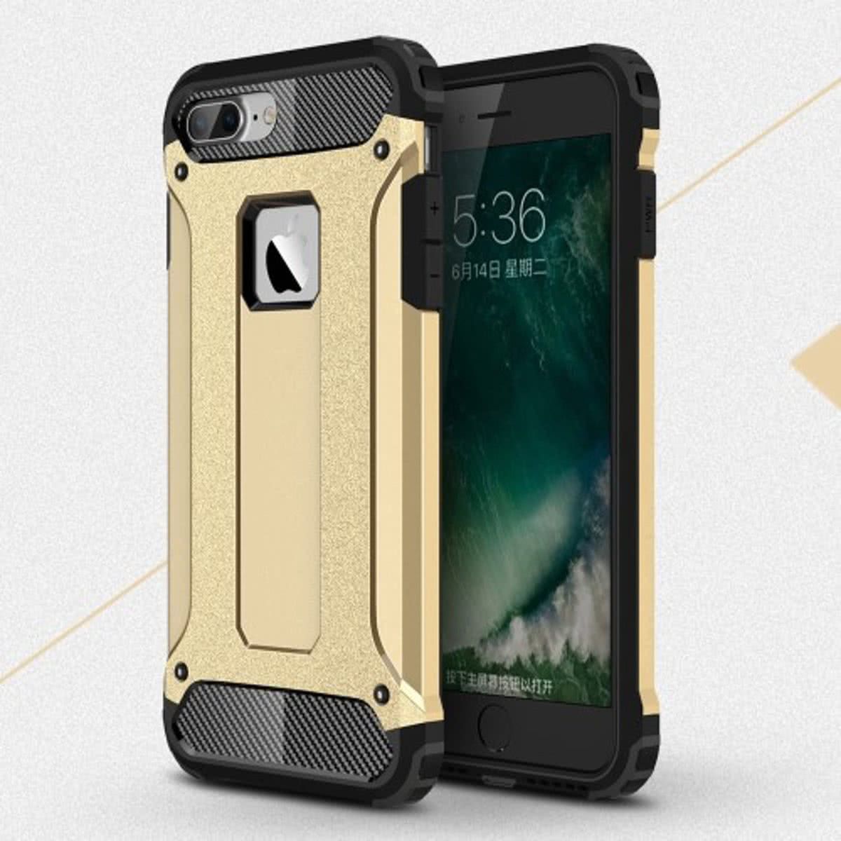 Aml Comutter Hybrid Tough cover hoes iPhone 7 goud