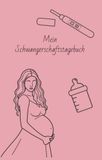 Mein Schwangerschaftstagebuch: 40 Wochen voller Erinnerungen, Gedanken und Vorfreude – mit Wochenbegleitung, Fragen, Fotos, Checklisten und Geburtsvorbereitung