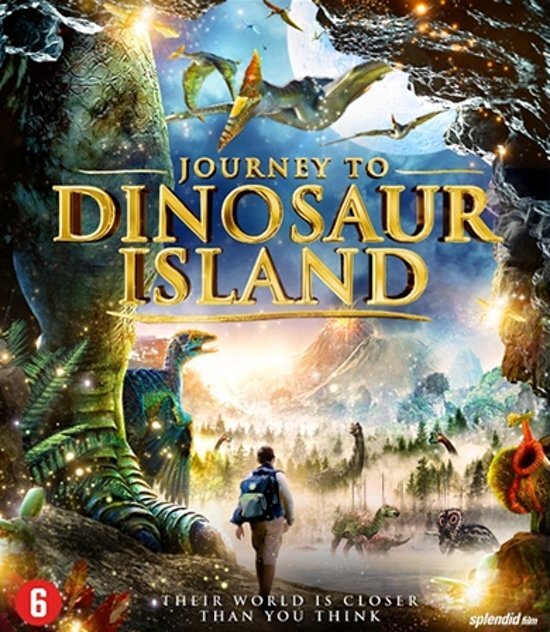 Avontuur Dinosaur Island (Blu-ray dvd