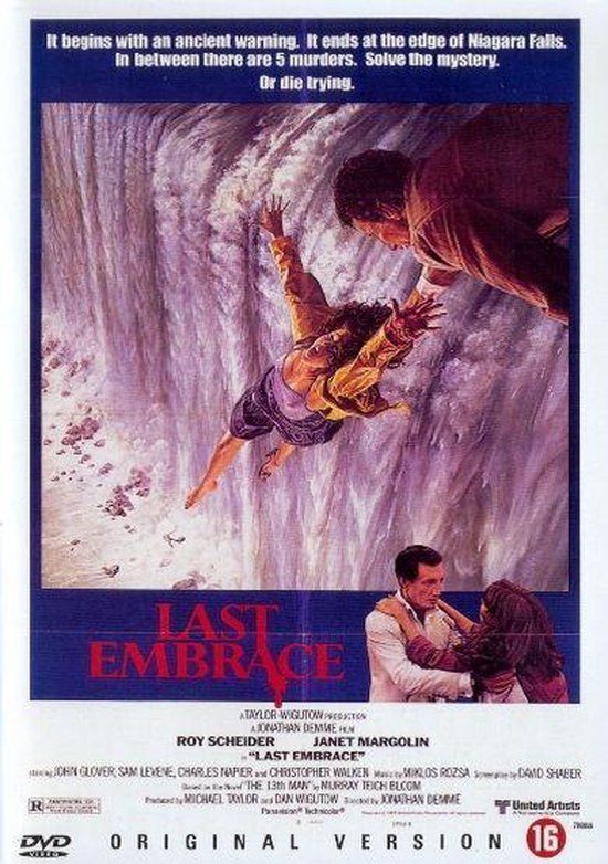 Paradiso Entertainment Last Embrace / DVD / 1979