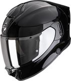 Scorpion EXO-530 Solid Glossy Black Integraalhelm Maat S